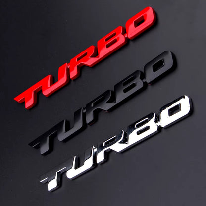 Emblema TURBO M1