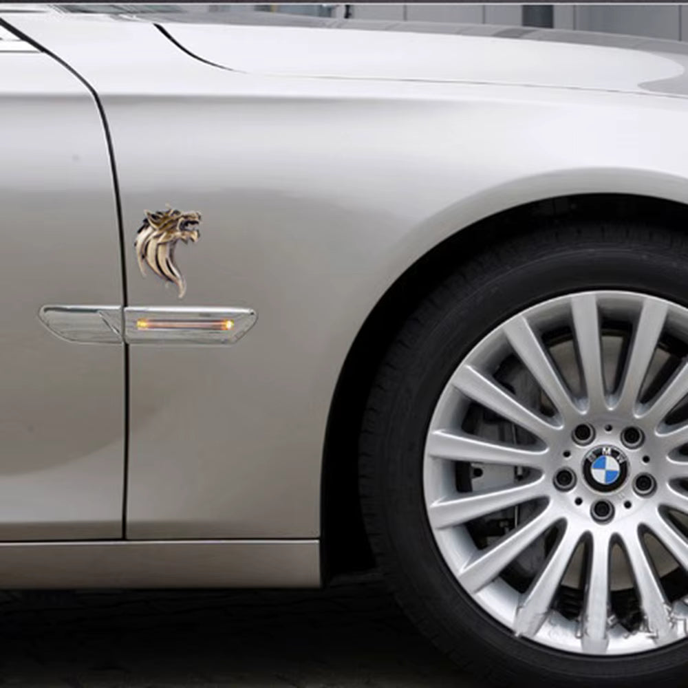 Emblema Lobo (2 piezas)