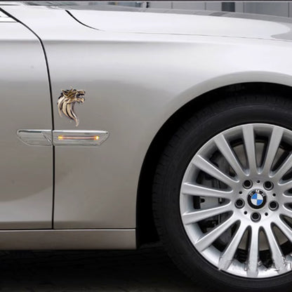 Emblema Lobo (2 piezas)