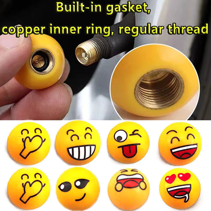 Tapa de Pitón Emoji (4 piezas)