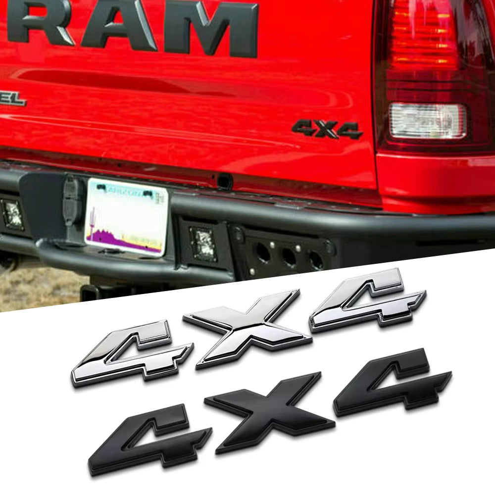 Emblema 4X4