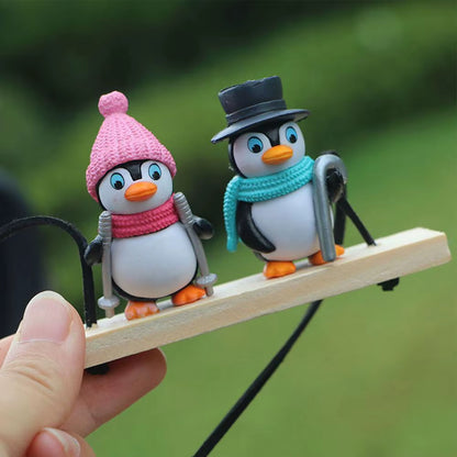 Decoración Colgante de Pingüino M2