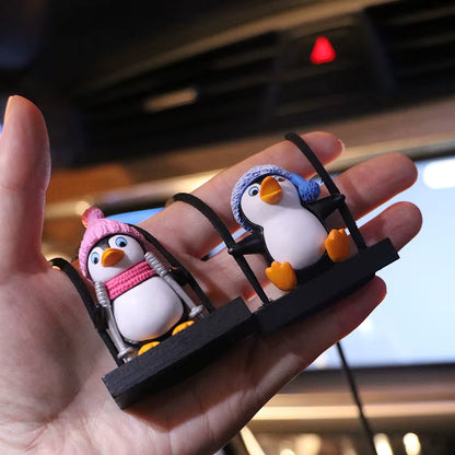 Decoración Colgante de Pingüino M1