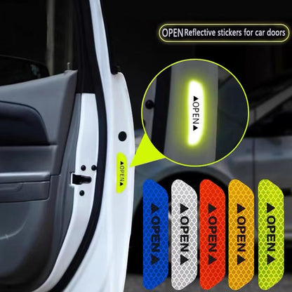 Reflectivo Puerta Open (4 piezas)