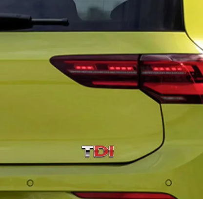 Emblema TDI