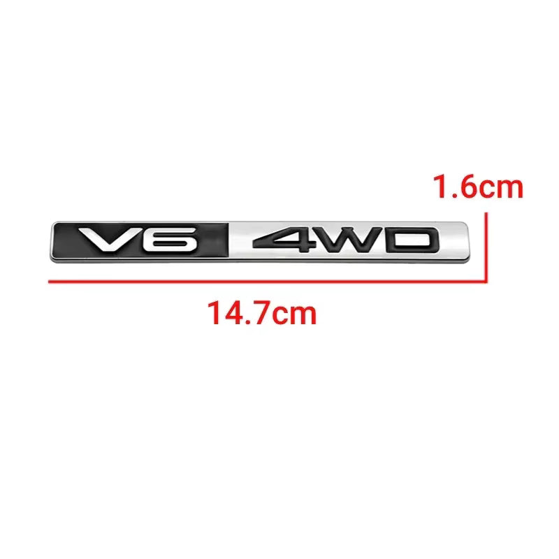 Emblema V6 – 4WD