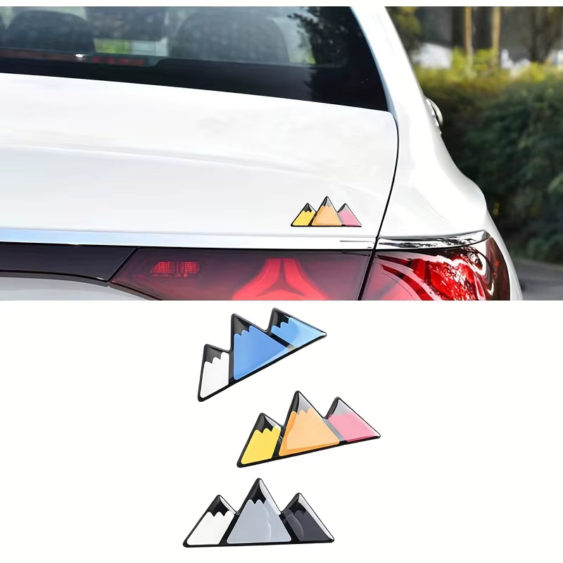 🏎️ Emblema Tuning Montaña Edición Especial 🏎️