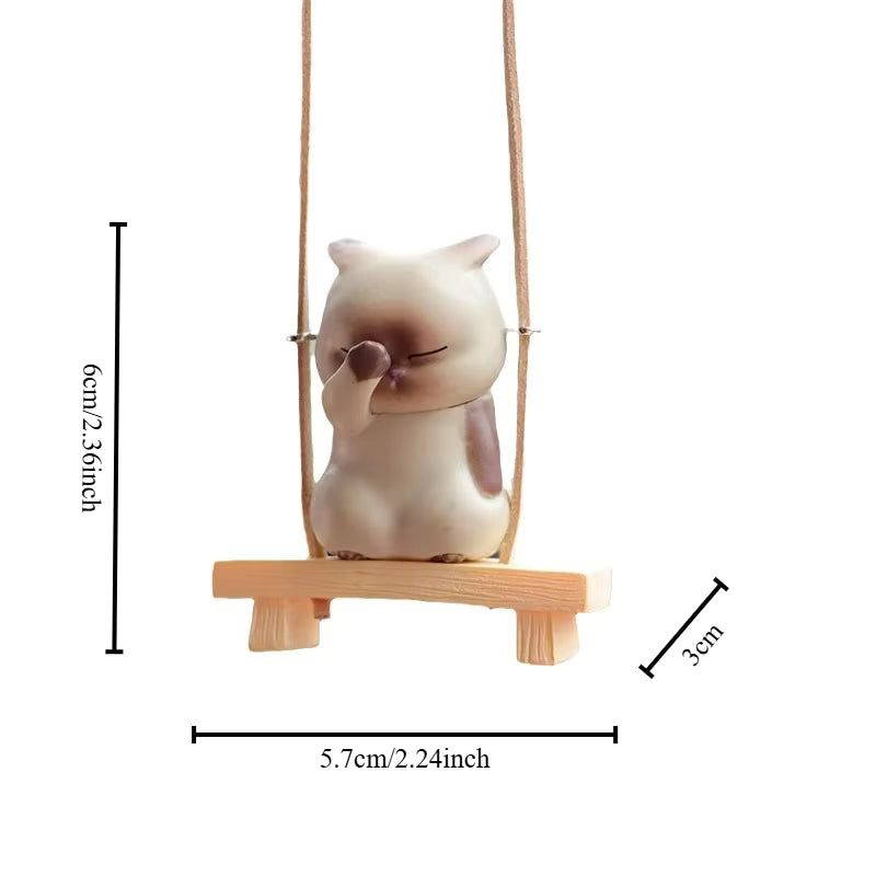 Decoración Colgante de Gato