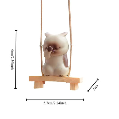 Decoración Colgante de Gato