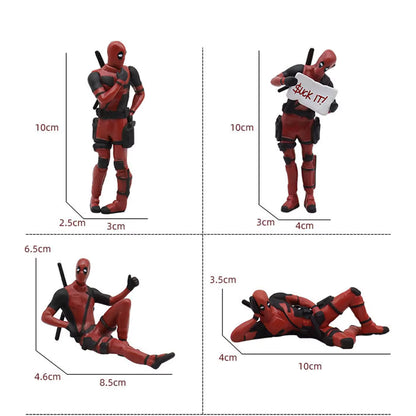 Decoración de Deadpool