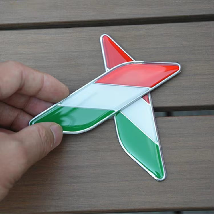 💎 Par De Emblemas M2 Exclusivo Italia 💎