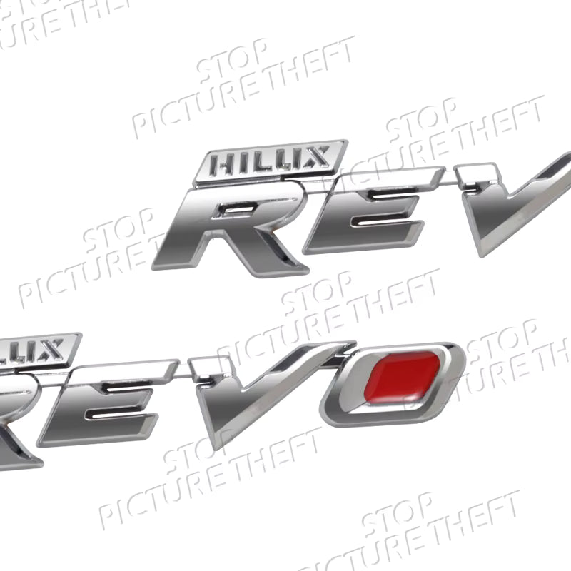 👑 Emblema Revo Calidad Lujo Autopartes 👑