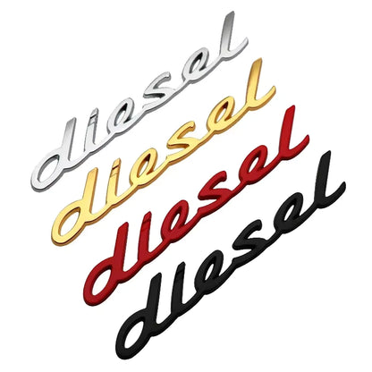 Emblema Diesel