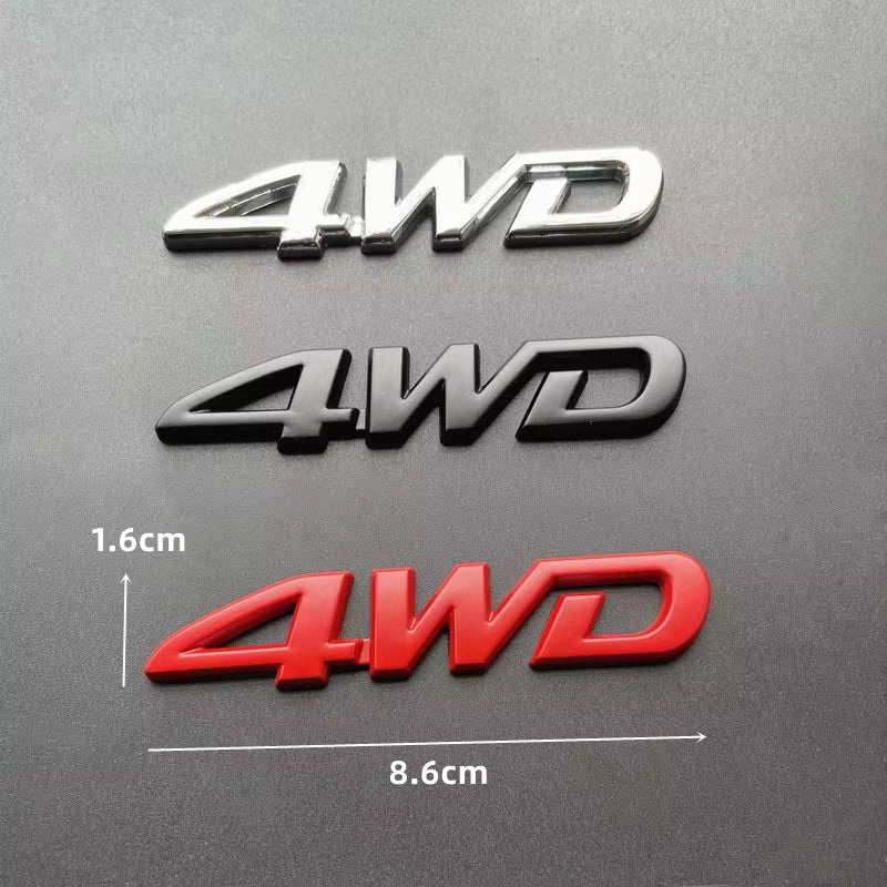 Emblema 4WD M2