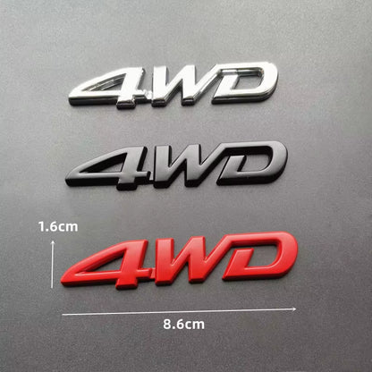 Emblema 4WD M2