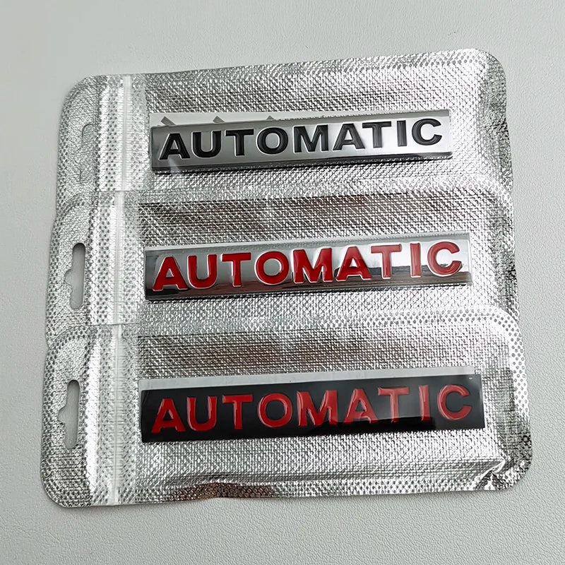 Emblema Automatic