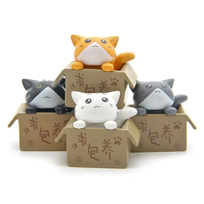 Decoración de Gatos (4 piezas)