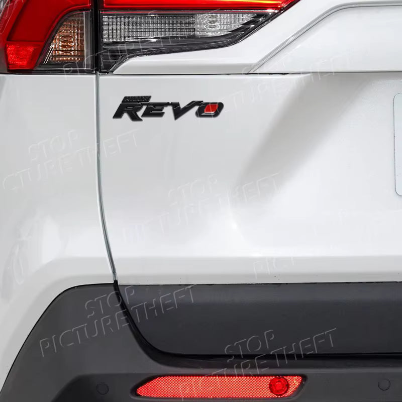 👑 Emblema Revo Calidad Lujo Autopartes 👑