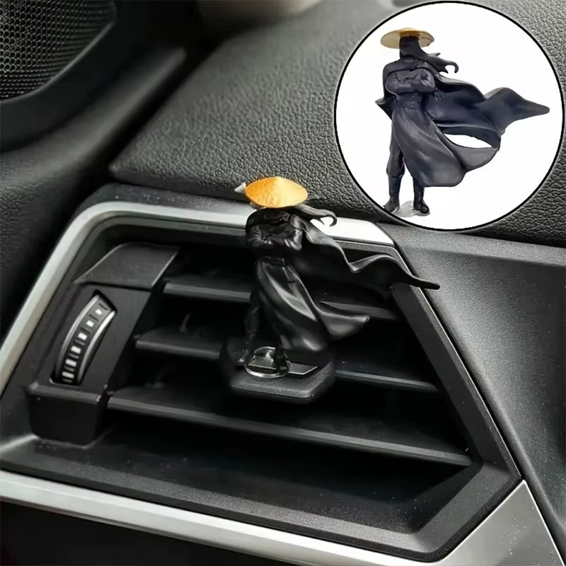 Decoración de Ninjas (4 piezas)