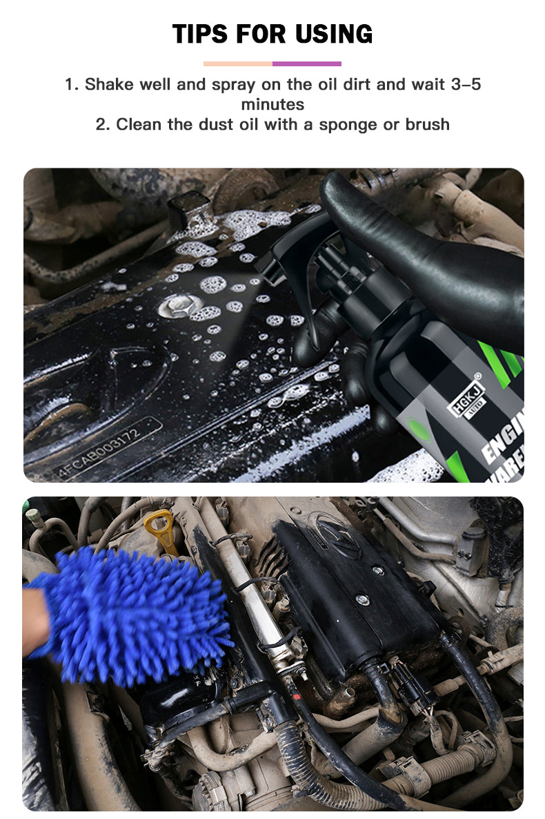 Desengrasante Potente para Motor