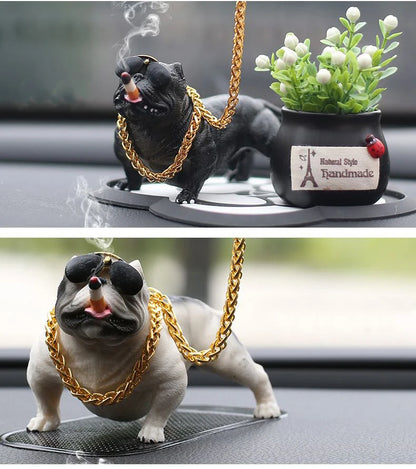 Decoración American Bully