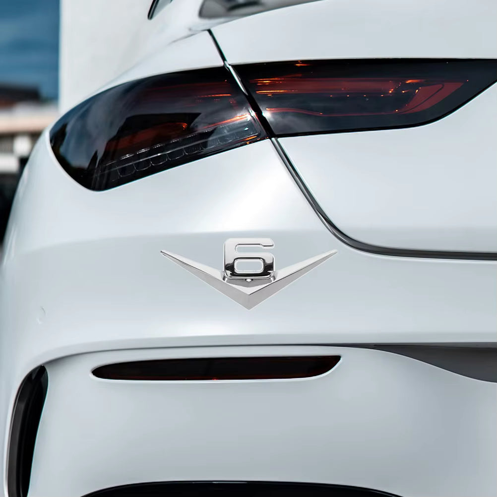 👑 Emblema V6 M3 Metal Calidad Lujo 👑
