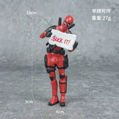 Decoración de Deadpool