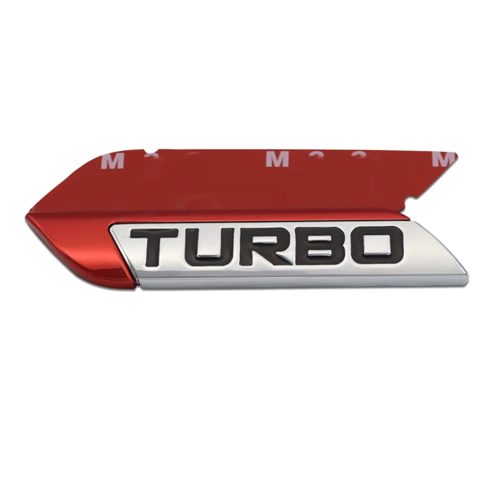 Emblema Turbo M5 (2 piezas)