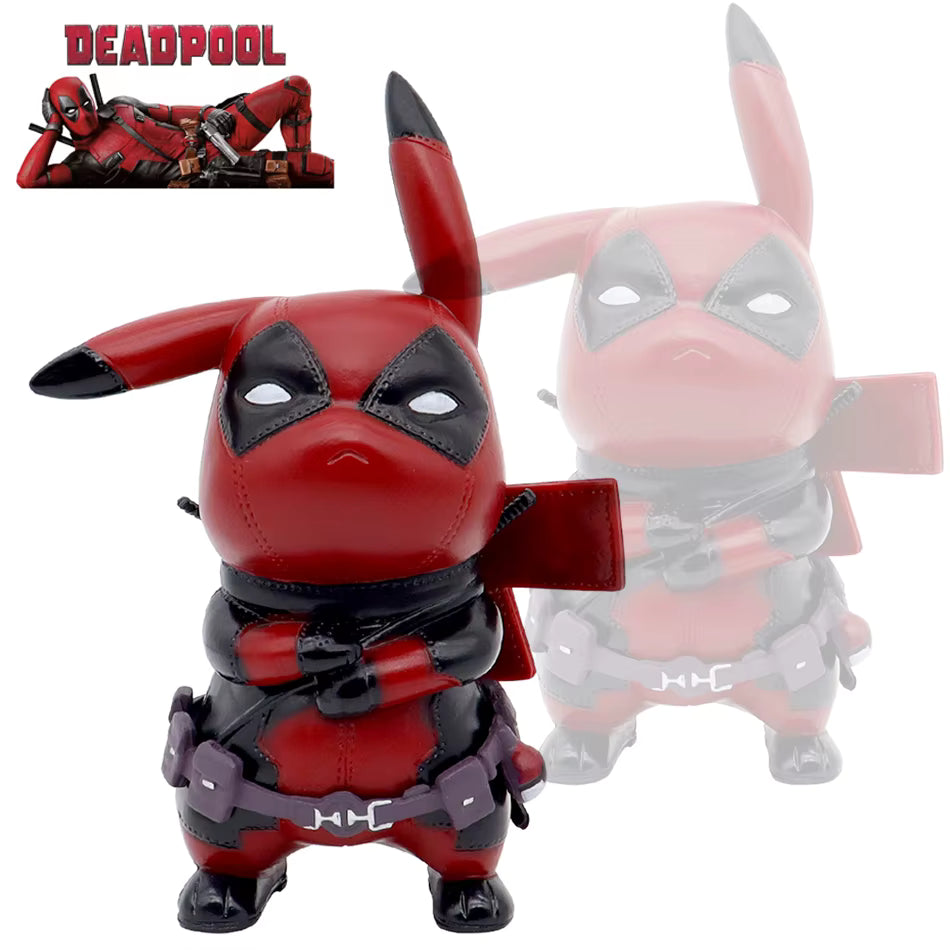 Decoración Pikachu Deadpool