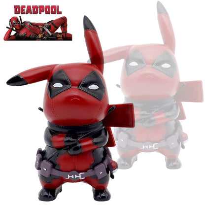 Decoración Pikachu Deadpool