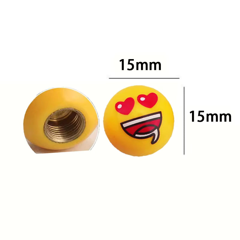 Tapa de Pitón Emoji (4 piezas)