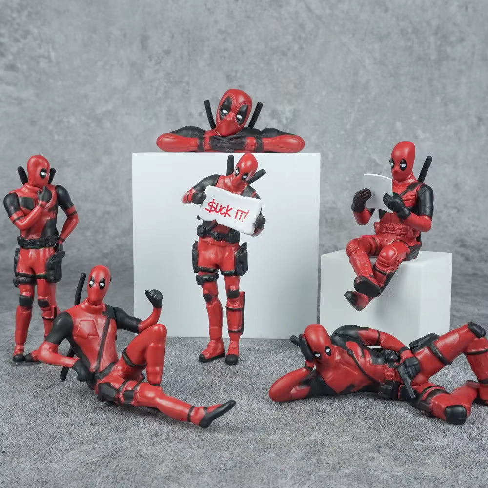 Decoración de Deadpool