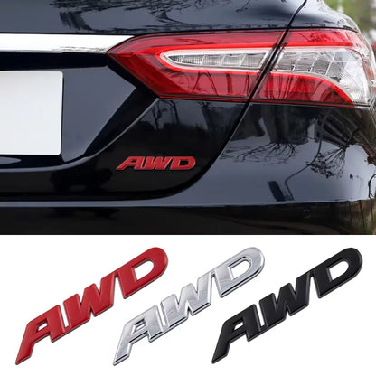 Emblema AWD