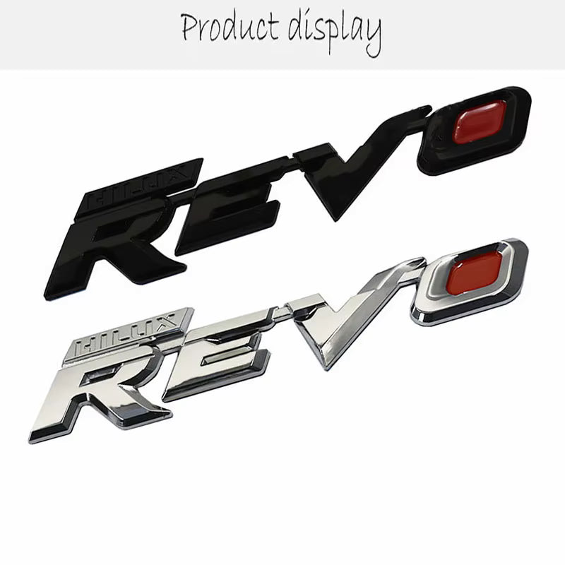 👑 Emblema Revo Calidad Lujo Autopartes 👑