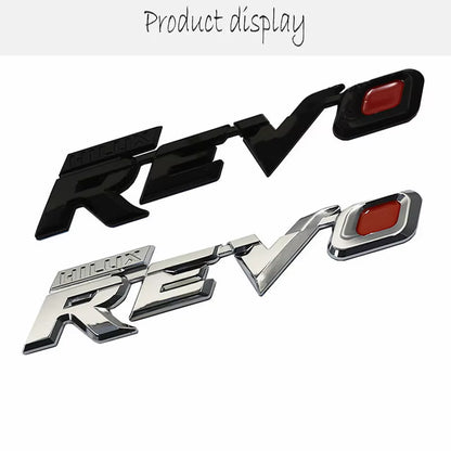 👑 Emblema Revo Calidad Lujo Autopartes 👑