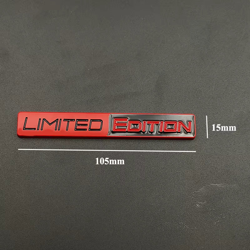 Emblema Limited Edition M4