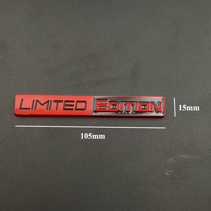 Emblema Limited Edition M4