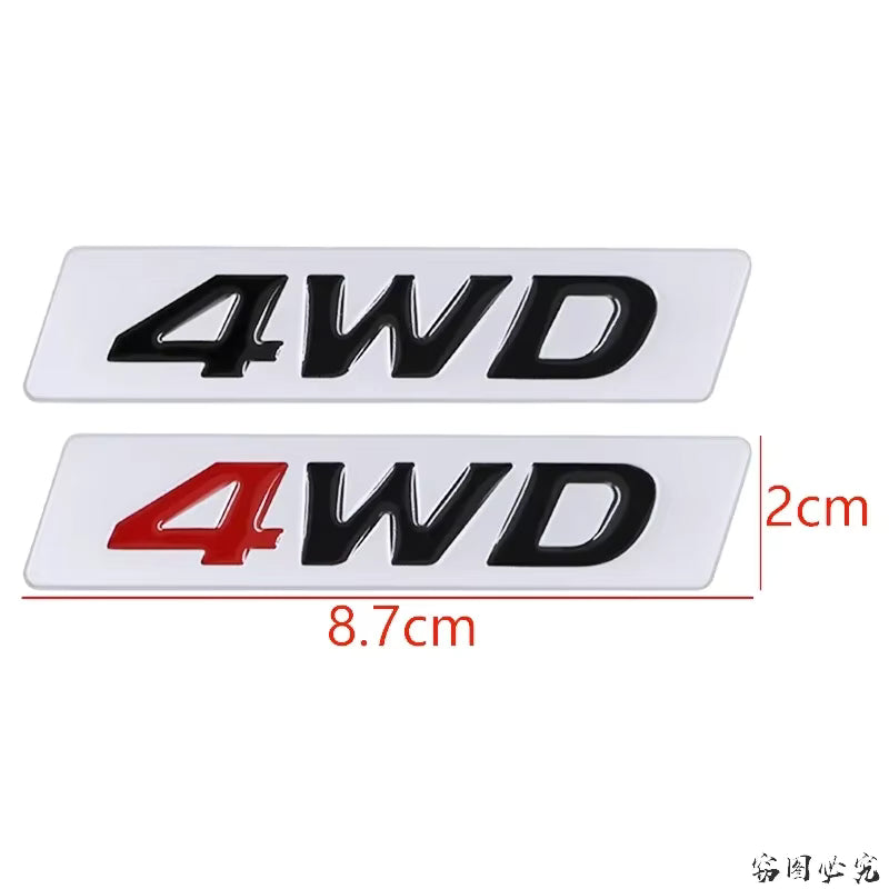 Emblema 4WD M3