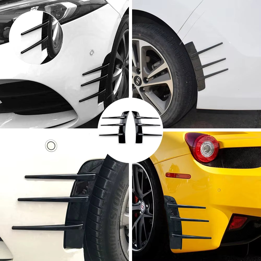 Toma de Aire JDM (2 piezas)