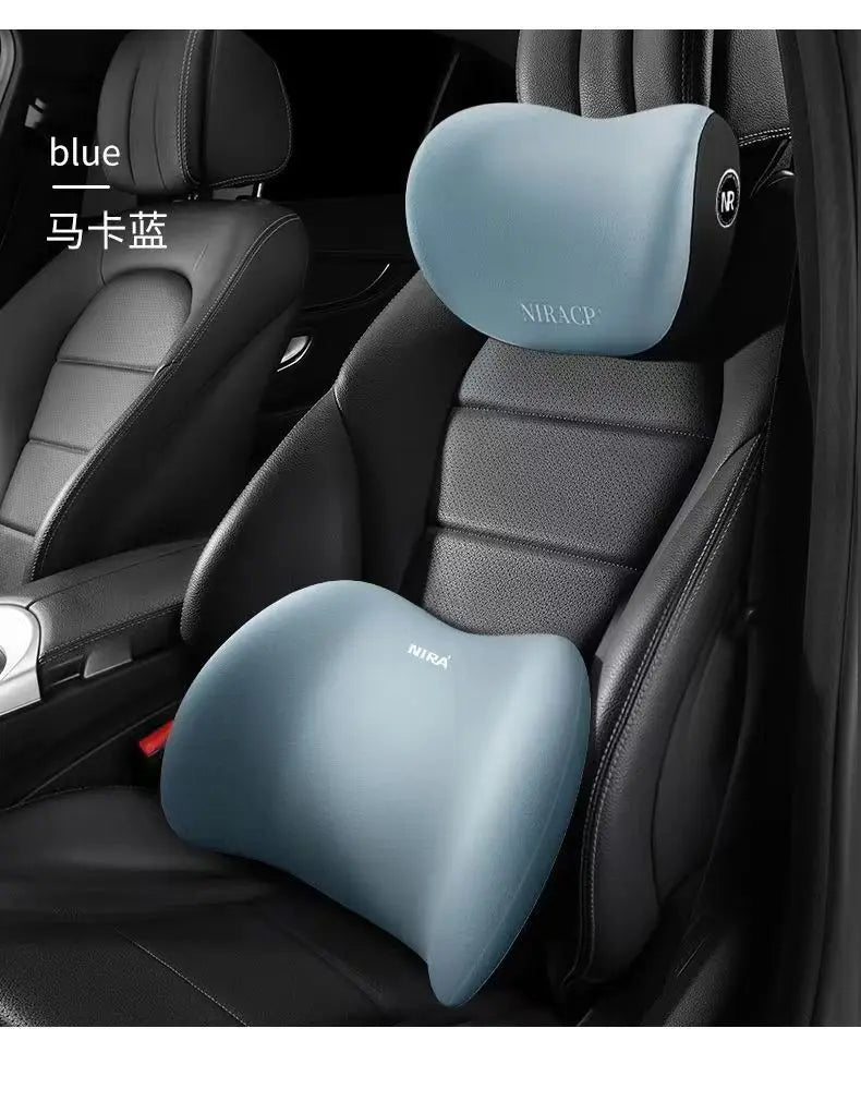 Almohada Reposacabezas + Almohada Lumbar M2