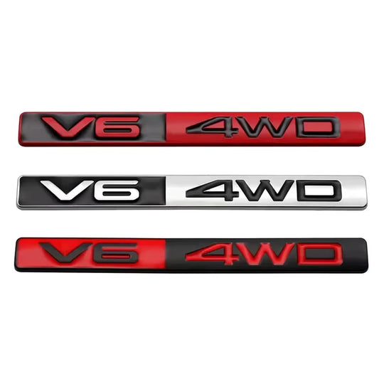 Emblema V6 – 4WD