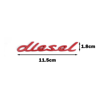 Emblema Diesel