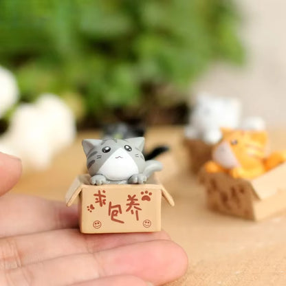 Decoración de Gatos (4 piezas)