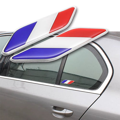 💎 Par De Emblemas M2 Exclusivo Francia 💎