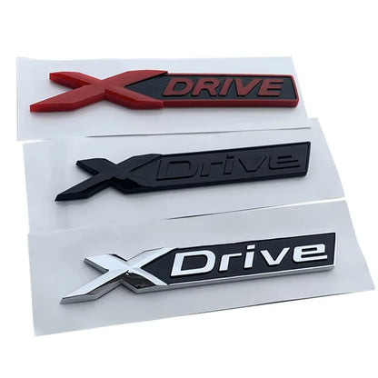 Emblema X Drive