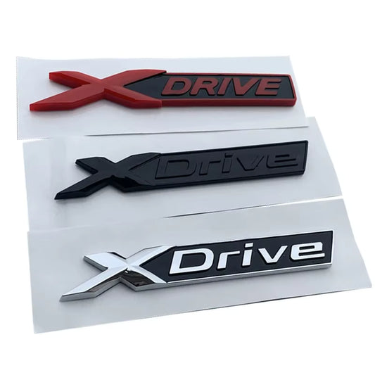 Emblema X Drive