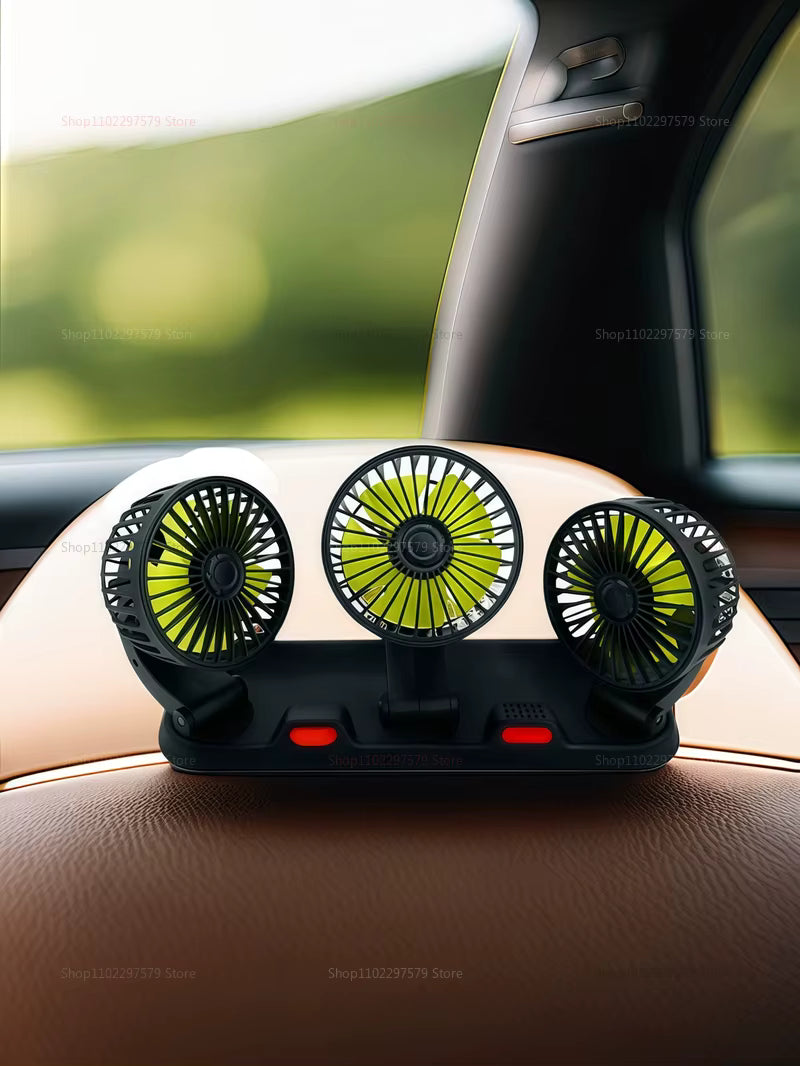 Ventilador para Auto M3 (3 Cabezas)