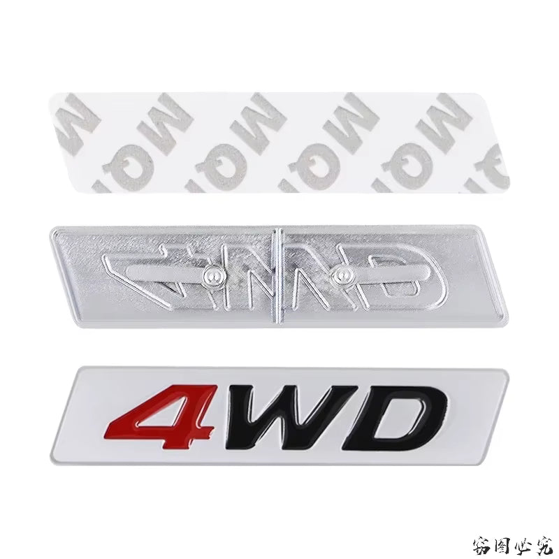 Emblema 4WD M3