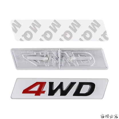 Emblema 4WD M3
