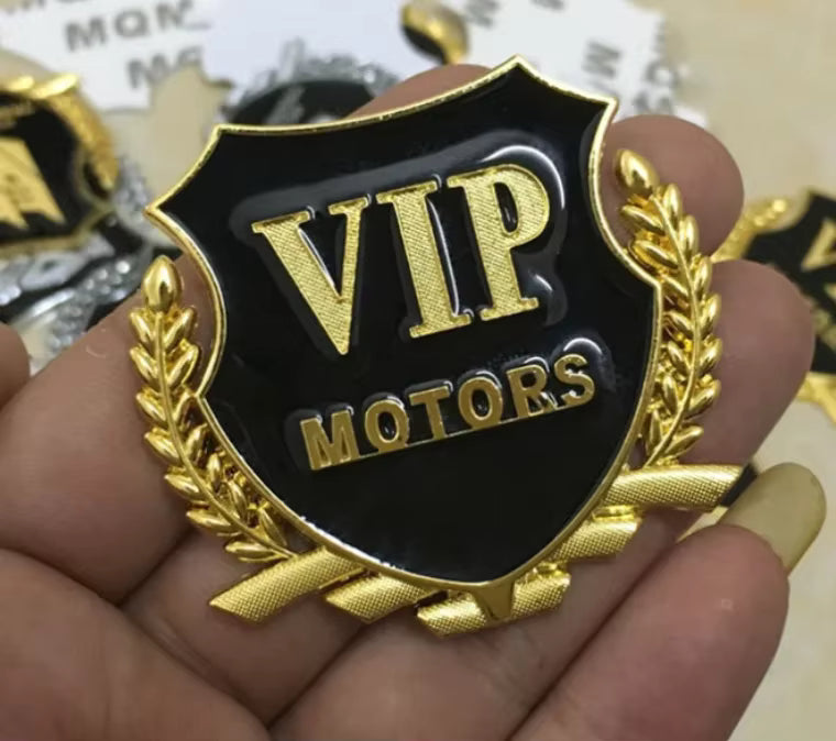 Emblema VIP M2